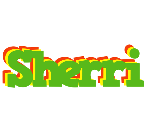 Sherri crocodile logo