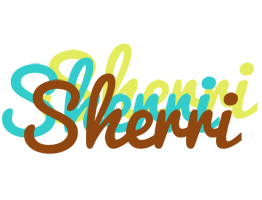 Sherri cupcake logo