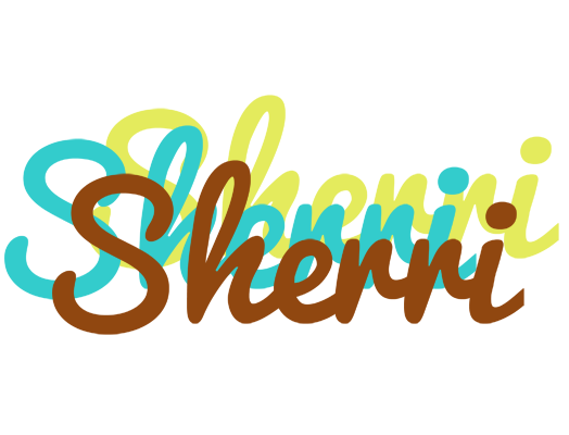 Sherri cupcake logo