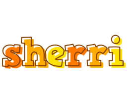 Sherri desert logo