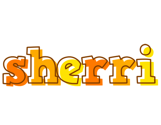 Sherri desert logo
