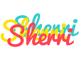 Sherri disco logo