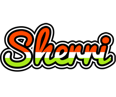 Sherri exotic logo