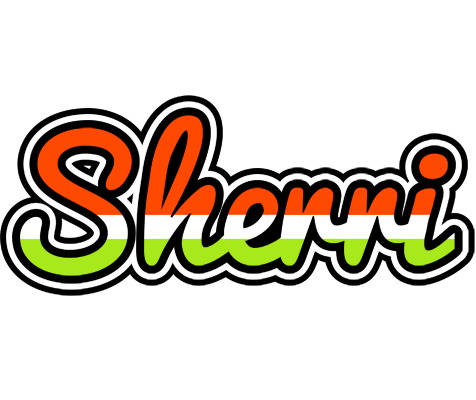 Sherri exotic logo