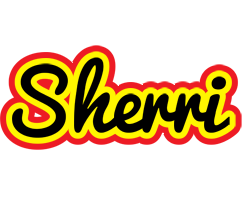 Sherri flaming logo