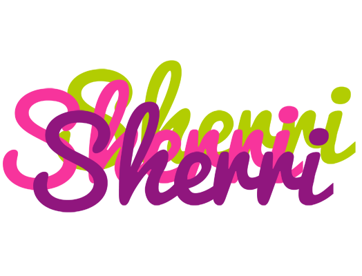 Sherri flowers logo