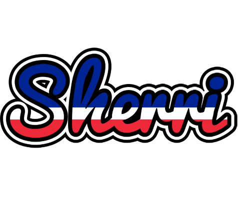 Sherri france logo