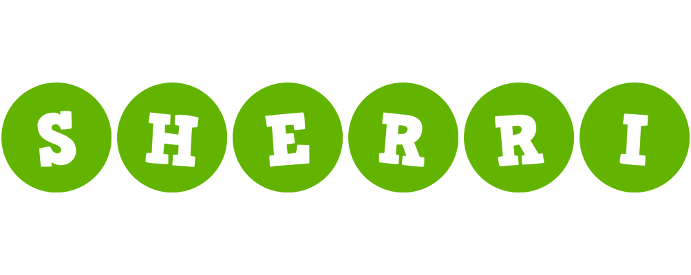 Sherri games logo
