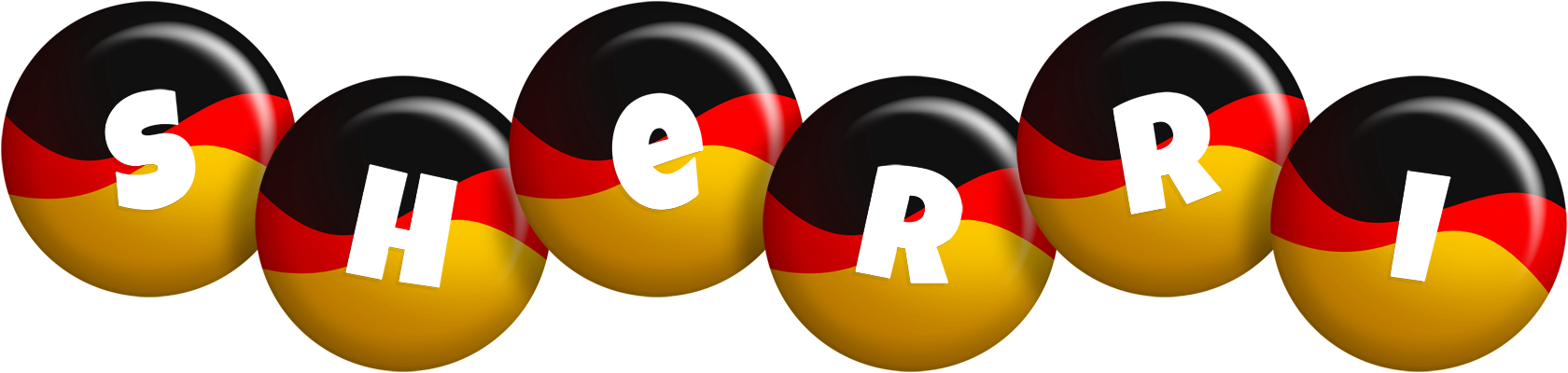 Sherri german logo