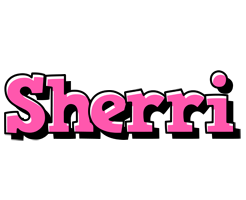 Sherri girlish logo