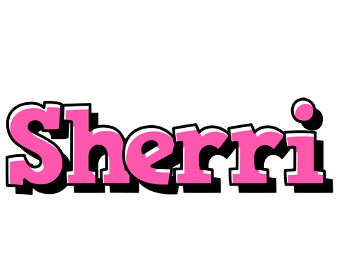 Sherri girlish logo