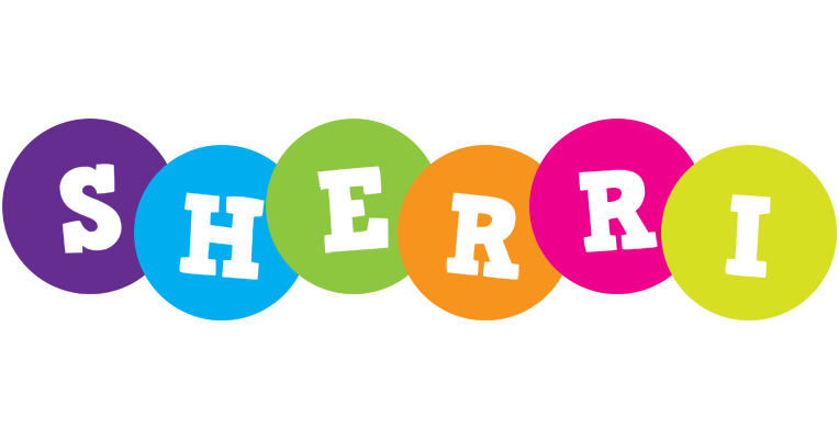 Sherri happy logo