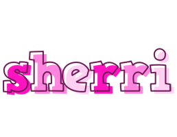 Sherri hello logo