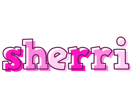 Sherri hello logo