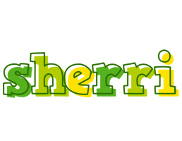 Sherri juice logo