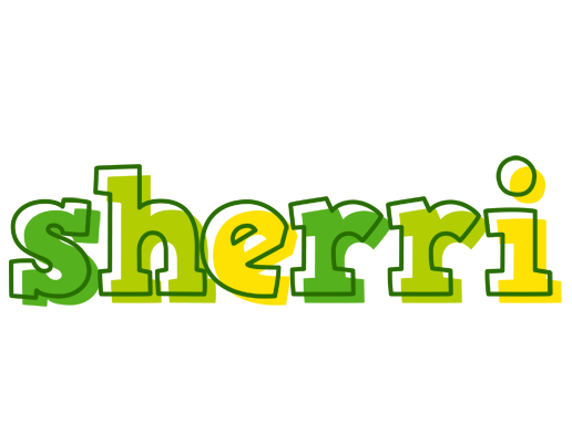 Sherri juice logo