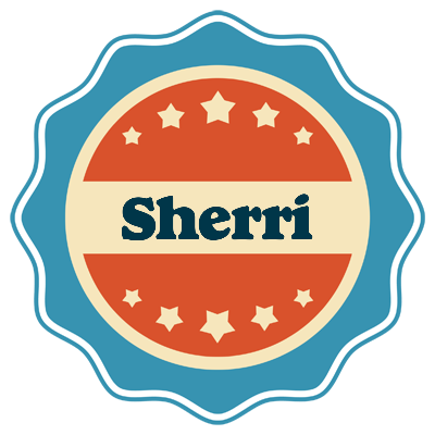 Sherri labels logo