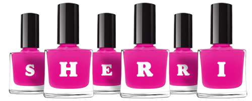 Sherri nails logo