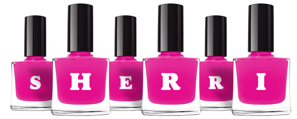 Sherri nails logo