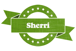 Sherri natural logo