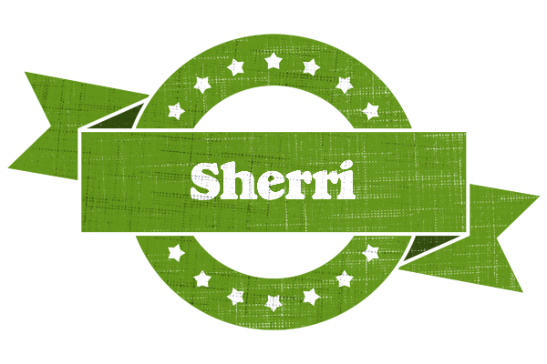 Sherri natural logo