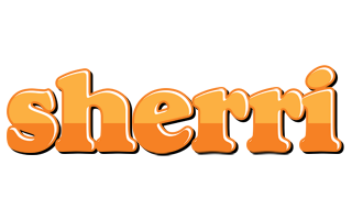 Sherri orange logo