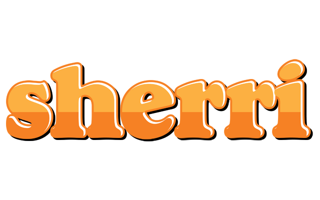 Sherri orange logo