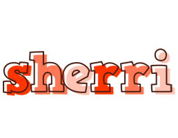 Sherri paint logo