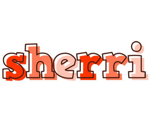 Sherri paint logo