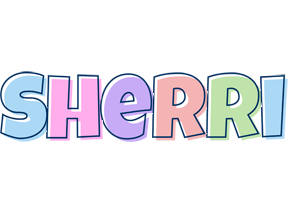 Sherri pastel logo