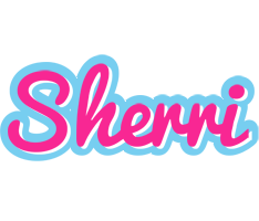 Sherri popstar logo