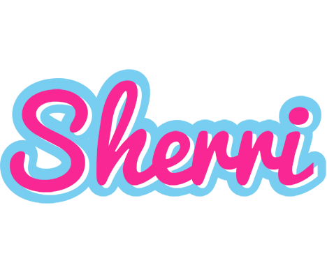 Sherri popstar logo