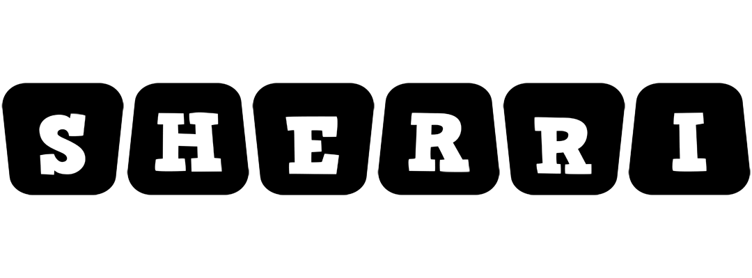 Sherri racing logo