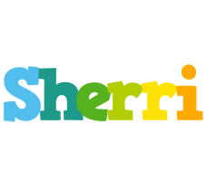 Sherri rainbows logo