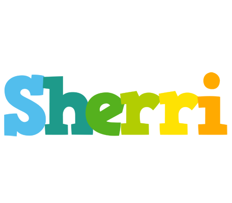 Sherri rainbows logo