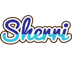 Sherri raining logo