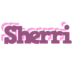 Sherri relaxing logo