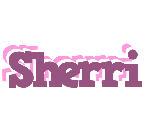 Sherri relaxing logo