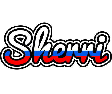 Sherri russia logo