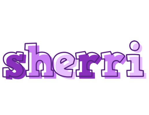 Sherri sensual logo