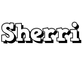 Sherri snowing logo