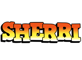 Sherri sunset logo