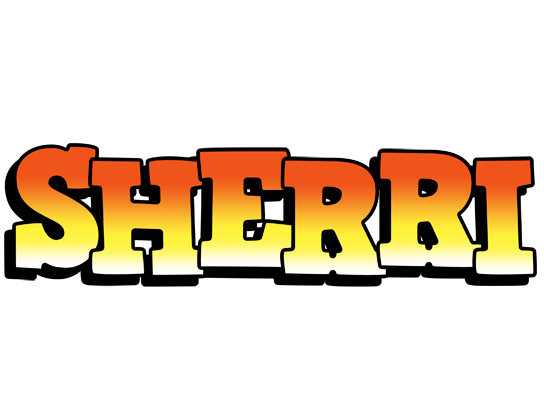 Sherri sunset logo