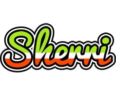 Sherri superfun logo