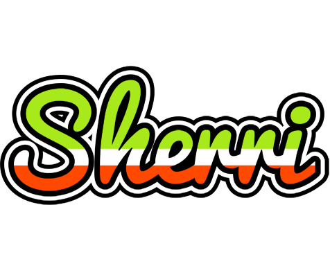Sherri superfun logo