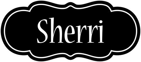 Sherri welcome logo