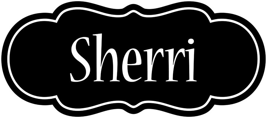 Sherri welcome logo