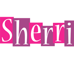 Sherri whine logo