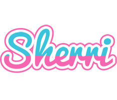 Sherri woman logo