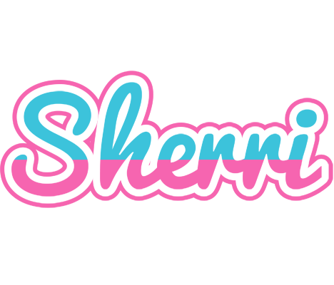 Sherri woman logo